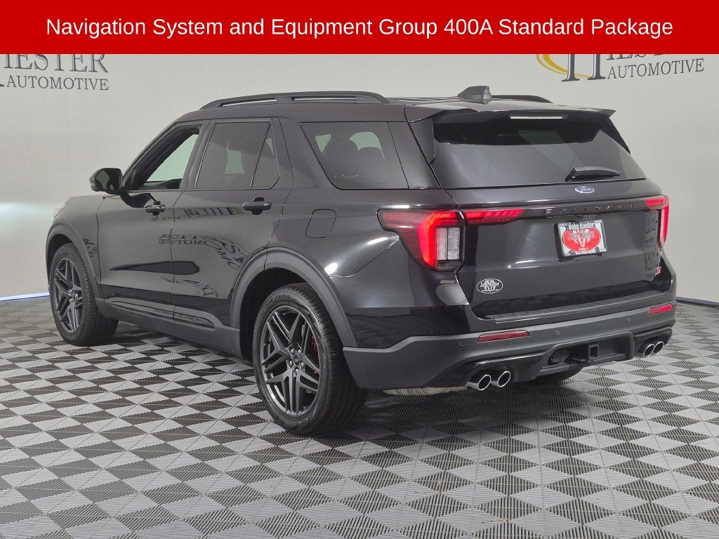 2025 Ford Explorer ST