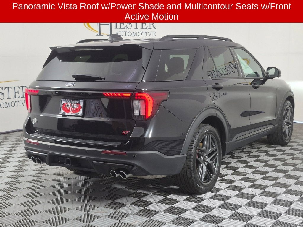2025 Ford Explorer ST