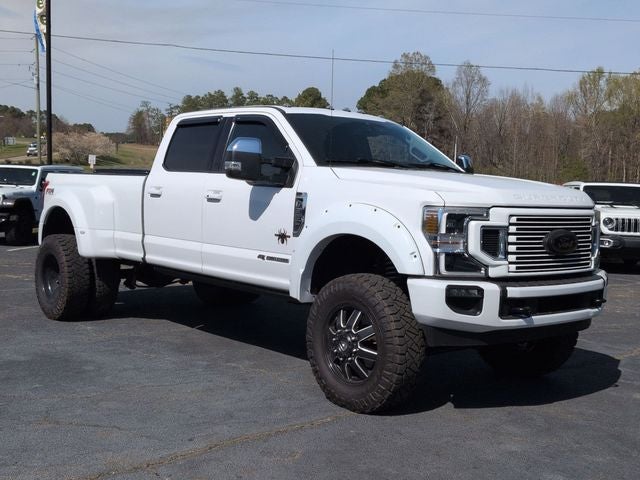 2021 Ford F-350SD Lariat DRW Black Widow