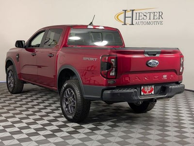 2025 Ford Ranger XLT