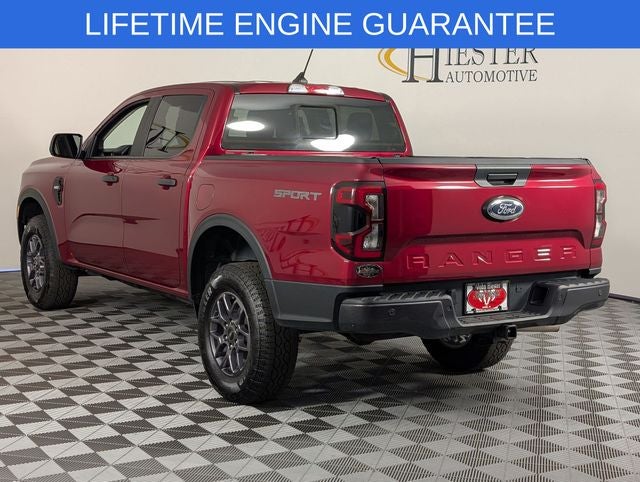 2025 Ford Ranger XLT
