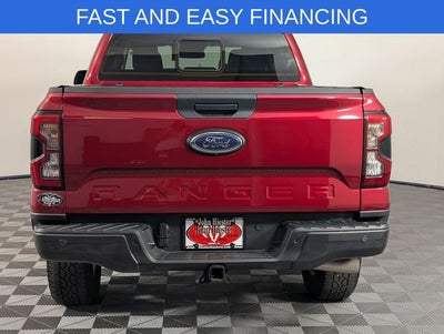 2025 Ford Ranger XLT