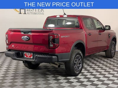 2025 Ford Ranger XLT