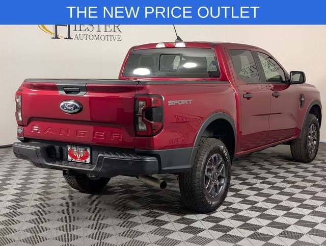 2025 Ford Ranger XLT