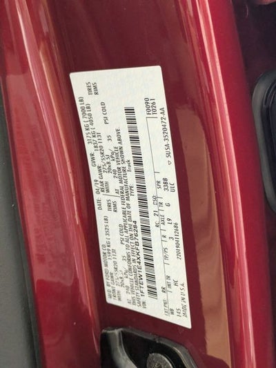 2019 Ford F-150 Lariat