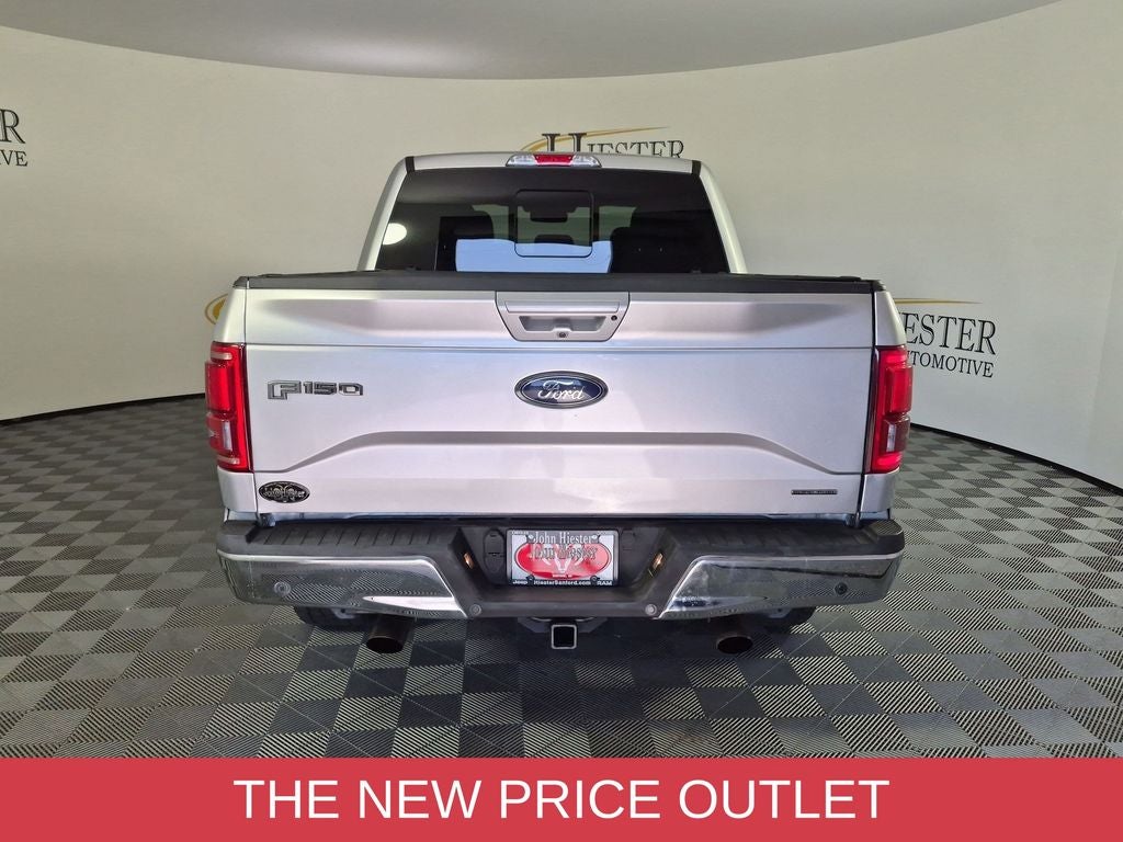2016 Ford F-150 Lariat