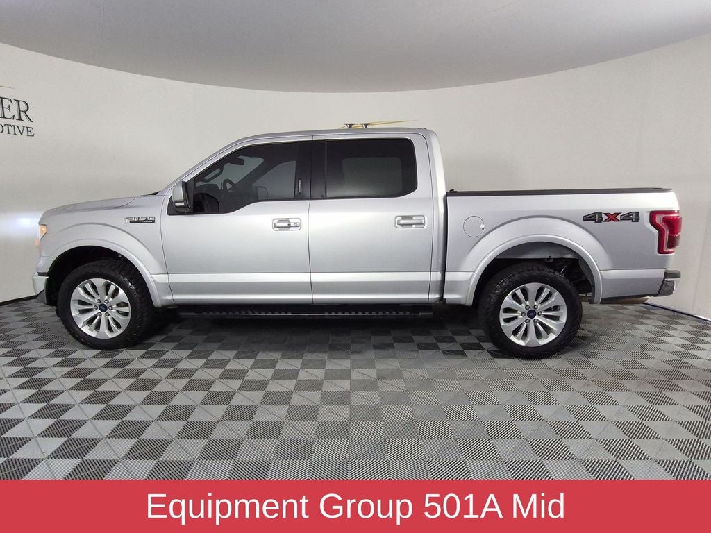 2016 Ford F-150 Lariat