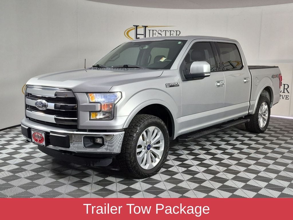 2016 Ford F-150 Lariat