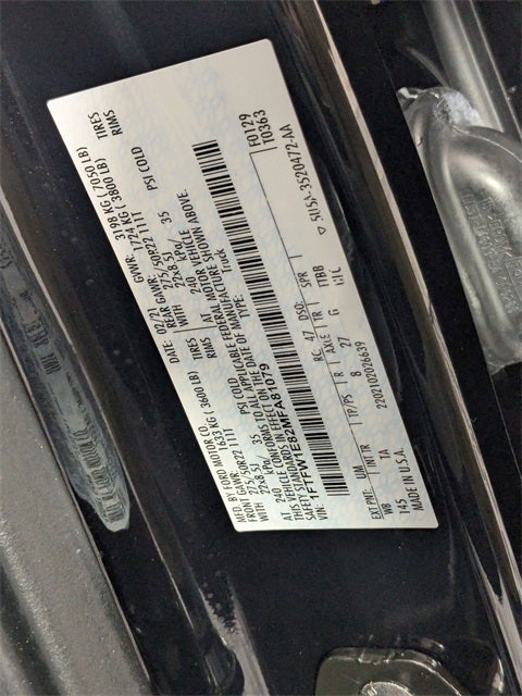 2021 Ford F-150 Limited