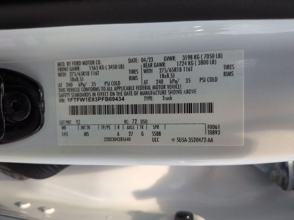 2023 Ford F-150 XLT
