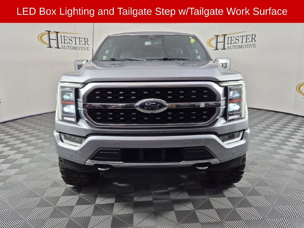 2022 Ford F-150 Platinum