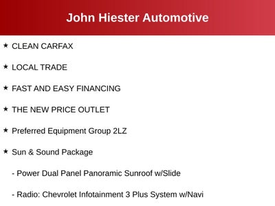 2022 Chevrolet Bolt EUV Premier