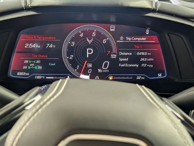 2022 Chevrolet Corvette Stingray 3LT