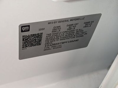 2023 Chevrolet Malibu LS 1LS