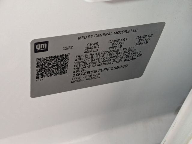 2023 Chevrolet Malibu LS 1LS