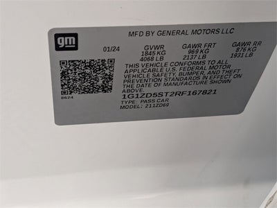 2024 Chevrolet Malibu LT 1LT