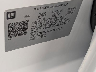 2024 Chevrolet Malibu LT 1LT