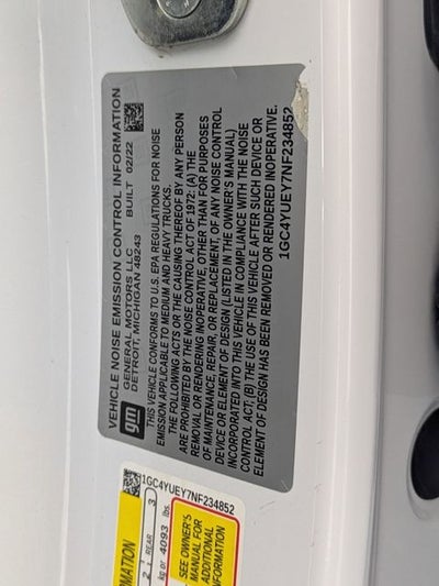 2022 Chevrolet Silverado 3500HD LTZ