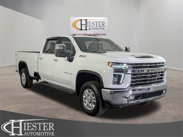2022 Chevrolet Silverado 3500HD LTZ