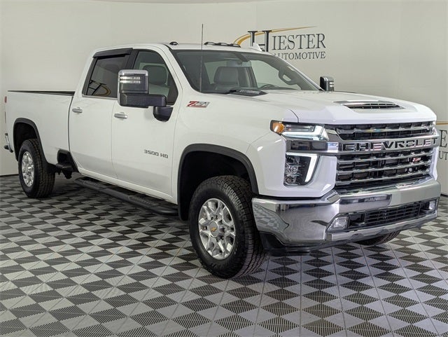 2022 Chevrolet Silverado 3500HD LTZ