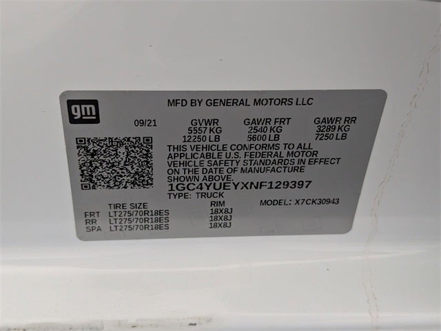 2022 Chevrolet Silverado 3500HD LTZ