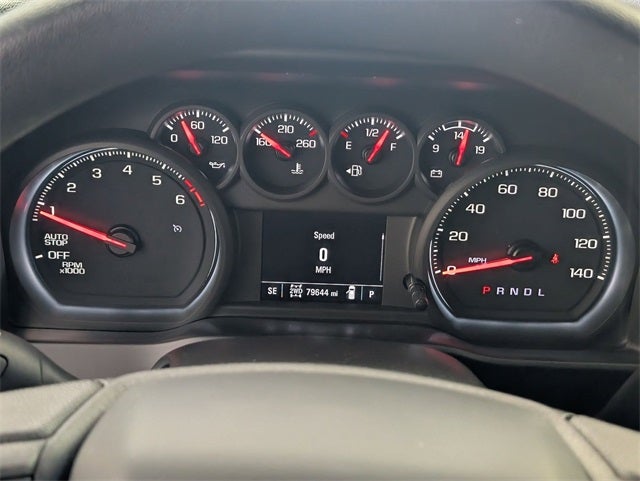 2021 Chevrolet Silverado 1500 Custom