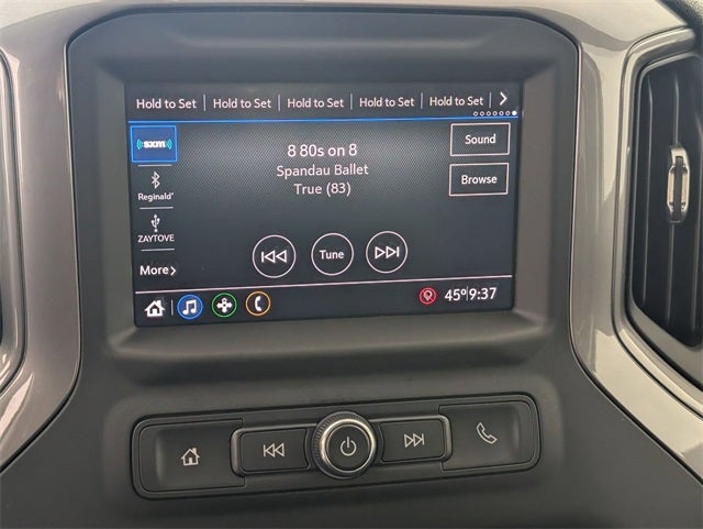 2021 Chevrolet Silverado 1500 Custom