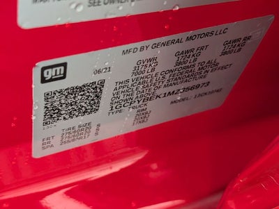 2021 Chevrolet Silverado 1500 Custom