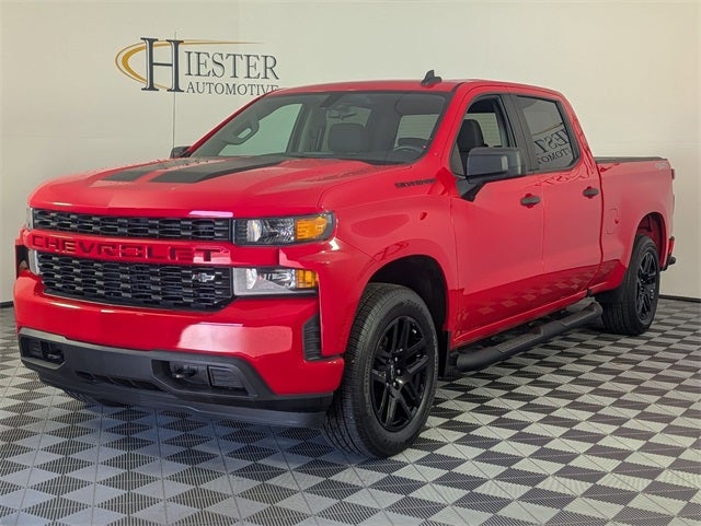 2021 Chevrolet Silverado 1500 Custom