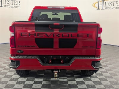 2021 Chevrolet Silverado 1500 Custom