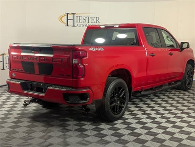 2021 Chevrolet Silverado 1500 Custom