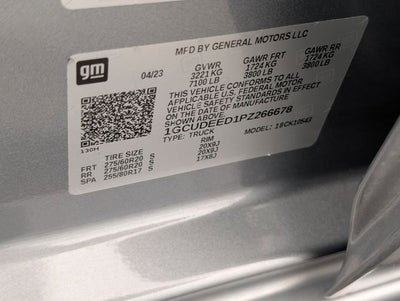 2023 Chevrolet Silverado 1500 RST