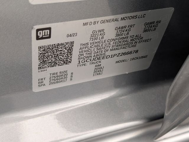 2023 Chevrolet Silverado 1500 RST