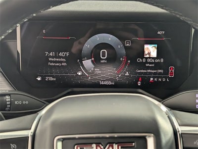 2025 GMC Acadia Elevation