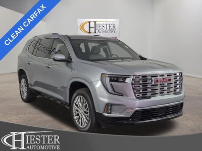 2025 GMC Acadia Denali