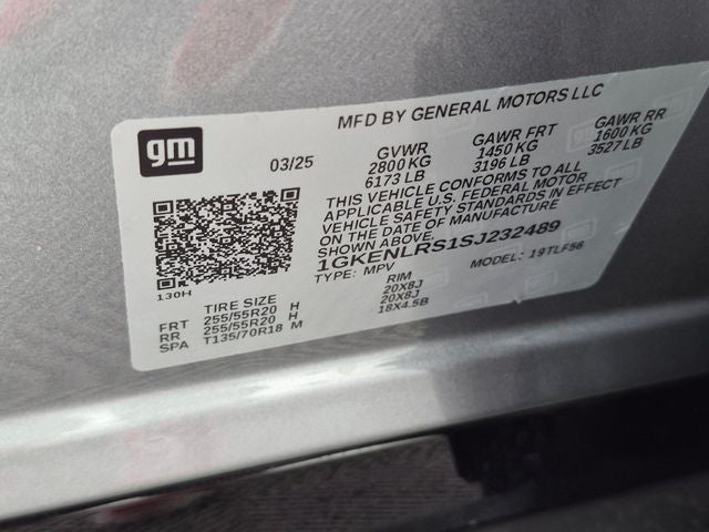 2025 GMC Acadia Denali