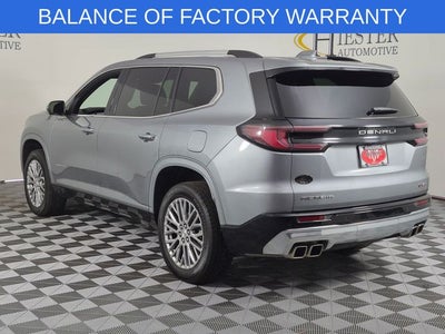 2025 GMC Acadia Denali