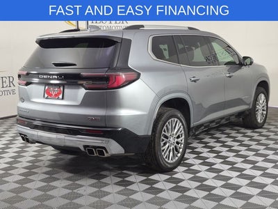 2025 GMC Acadia Denali