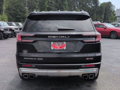 2024 GMC Acadia Denali