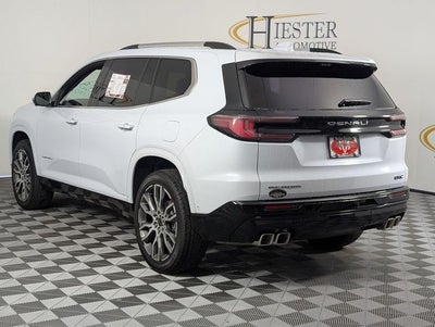 2026 GMC Acadia Denali Ultimate