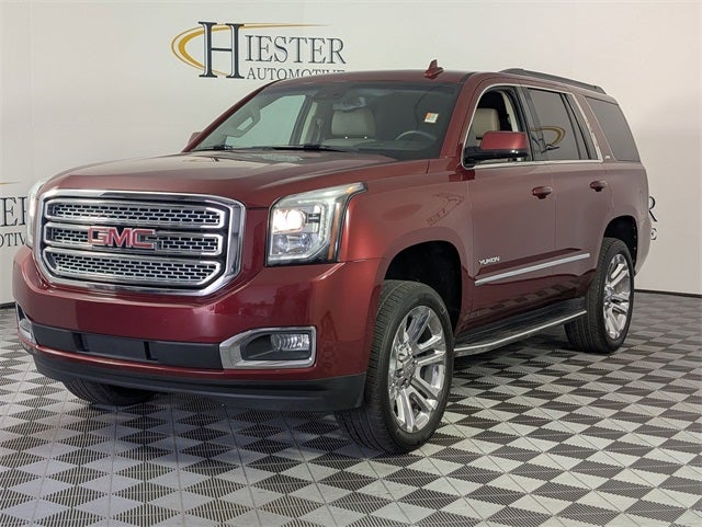 2018 GMC Yukon SLT