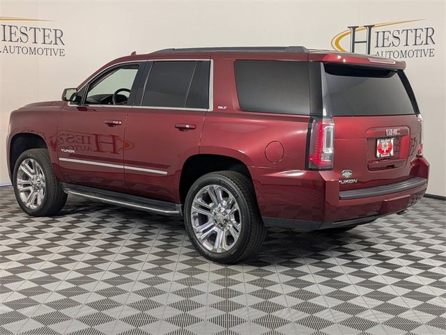 2018 GMC Yukon SLT