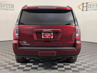 2018 GMC Yukon SLT