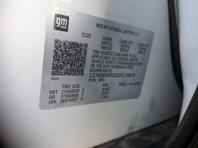 2025 Chevrolet Tahoe LS