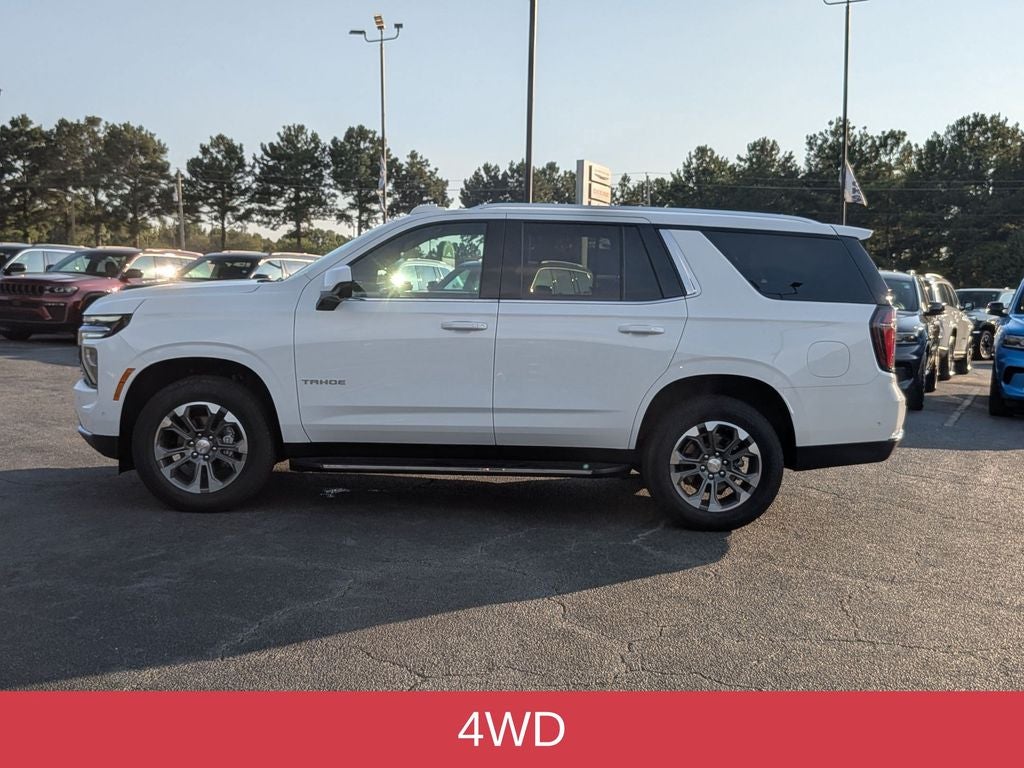 2025 Chevrolet Tahoe LS