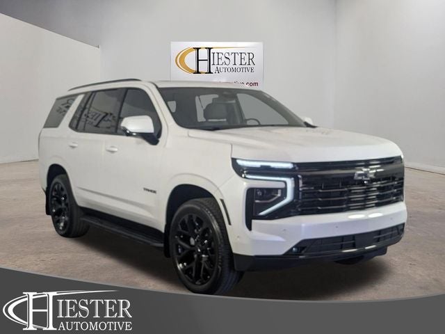 2025 Chevrolet Tahoe RST