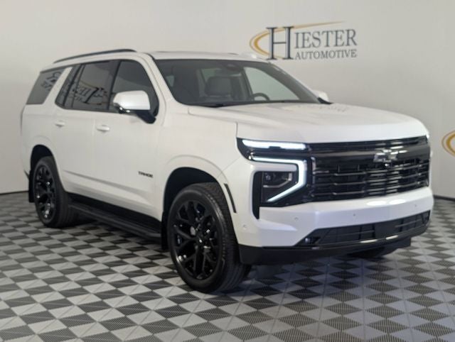 2025 Chevrolet Tahoe RST