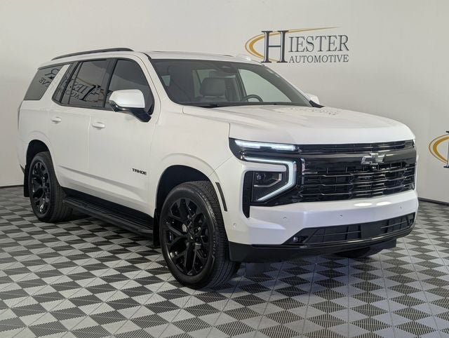 2025 Chevrolet Tahoe RST
