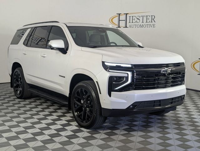 2025 Chevrolet Tahoe RST