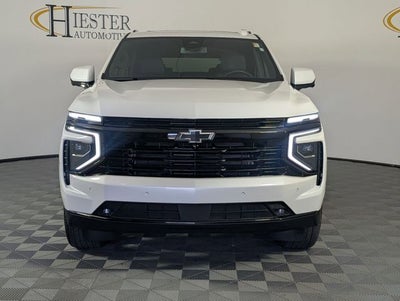 2025 Chevrolet Tahoe RST